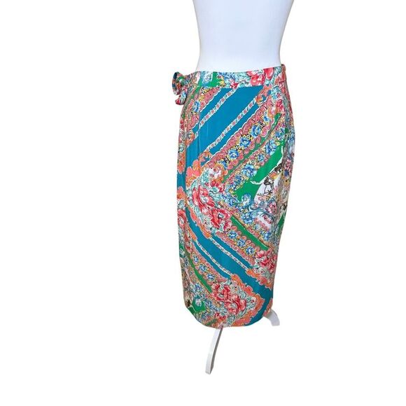 New Bette Wrap Skirt by Maeve, Anthropologie, size 10 - Picture 7 of 7